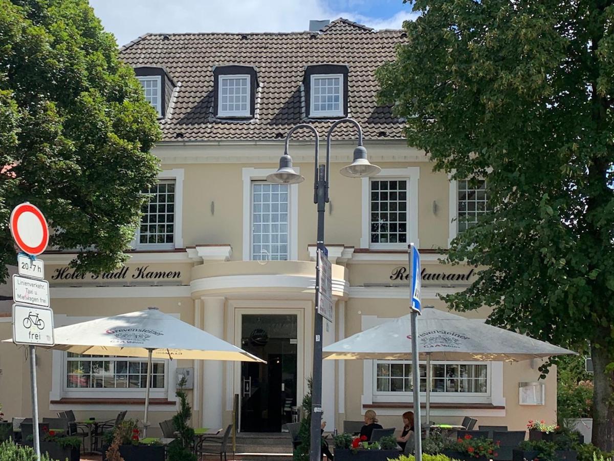 Hotel Stadt Kamen Eksteriør billede
